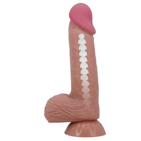 BAILE - Sliding Skin 8,1'', Bendable Suction base TPR BAILE - Sliding Skin 8,1'', Bendable Suction base TPR
