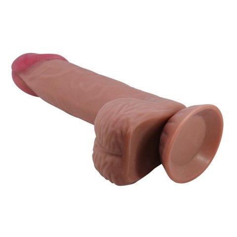 BAILE - Sliding Skin 8,1'', Bendable Suction base TPR BAILE - Sliding Skin 8,1'', Bendable Suction base TPR