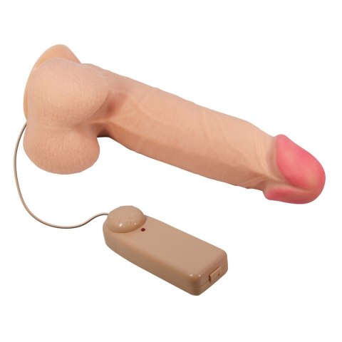 BAILE - Sliding Skin 8,5'' Flesh Vibration Bendable Suction base TPR ABS BAILE - Sliding Skin 8,5'' Flesh Vibration Bendable Suction base TPR ABS