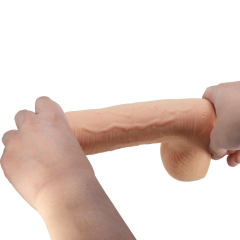 BAILE - Sliding Skin 9,2'' Flesh Suction base TPR BAILE - Sliding Skin 9,2'' Flesh Suction base TPR