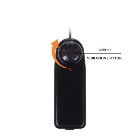 BAILE - The Big Penis, Vibration, Suction base BAILE - The Big Penis, Vibration, Suction base