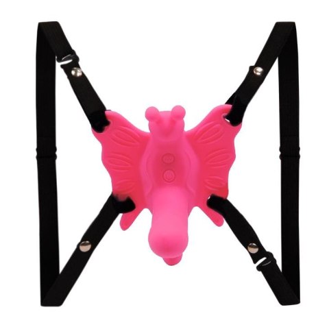 BAILE - ULTRA PASSIONATE HARNESS, 30 vibration functions Wireless remote control BAILE - ULTRA PASSIONATE HARNESS, 30 vibration functions Wireless remote control