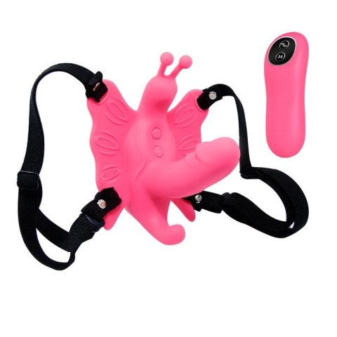 BAILE - ULTRA PASSIONATE HARNESS, 30 vibration functions Wireless remote control BAILE - ULTRA PASSIONATE HARNESS, 30 vibration functions Wireless remote control