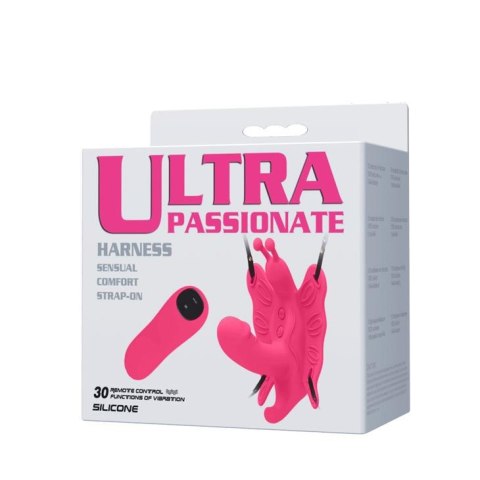 BAILE - ULTRA PASSIONATE HARNESS, 30 vibration functions Wireless remote control BAILE - ULTRA PASSIONATE HARNESS, 30 vibration functions Wireless remote control