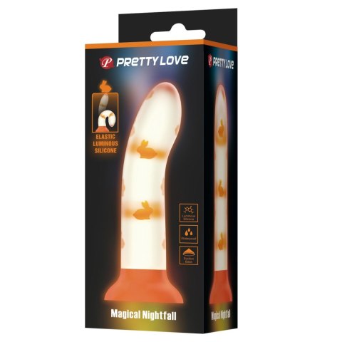 PRETTY LOVE - Magical Nightfall, Luminous Suction base PRETTY LOVE - Magical Nightfall, Luminous Suction base