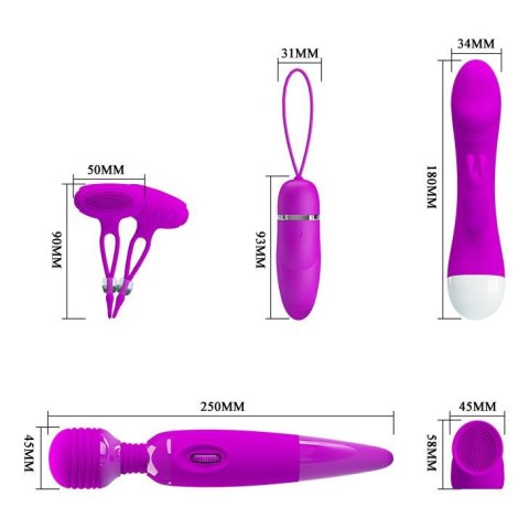 PRETTY LOVE - Purple desire PRETTY LOVE - Purple desire