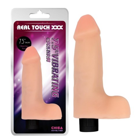 7.5"" Vibrating Cock No.01 7.5"" Vibrating Cock No.01