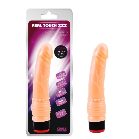 7.6" Vibe Cock-Flesh 7.6" Vibe Cock-Flesh