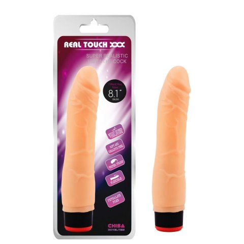 8.1" Vibe Cock-Flesh 8.1" Vibe Cock-Flesh