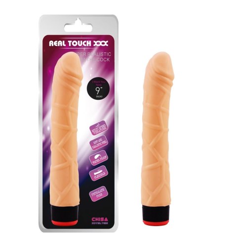 9" Vibe Cock-Flesh 9" Vibe Cock-Flesh