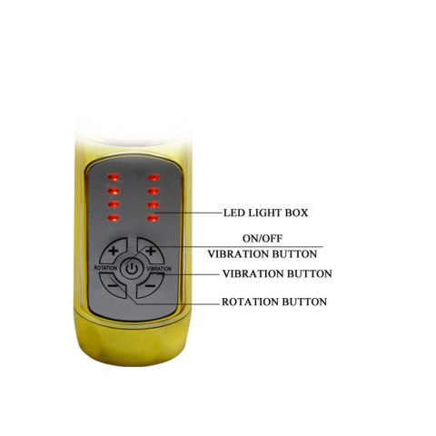 BAILE - COLD RABBIT PRINCE, 12 vibration functions 4 rotation functions BAILE - COLD RABBIT PRINCE, 12 vibration functions 4 rotation functions