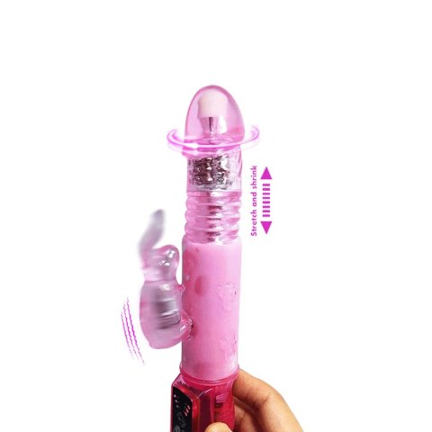 BAILE - Crazy Bunny, 3 vibration functions 3 rotation functions Thrusting BAILE - Crazy Bunny, 3 vibration functions 3 rotation functions Thrusting