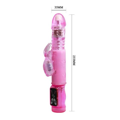 BAILE - Crazy Bunny, 3 vibration functions 3 rotation functions Thrusting BAILE - Crazy Bunny, 3 vibration functions 3 rotation functions Thrusting