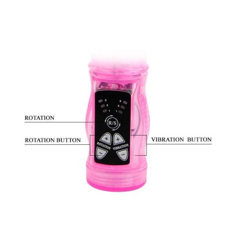 BAILE - Crazy Bunny, 3 vibration functions 3 rotation functions Thrusting BAILE - Crazy Bunny, 3 vibration functions 3 rotation functions Thrusting