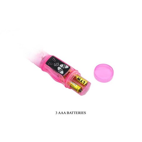 BAILE - Crazy Bunny, 3 vibration functions 3 rotation functions Thrusting BAILE - Crazy Bunny, 3 vibration functions 3 rotation functions Thrusting