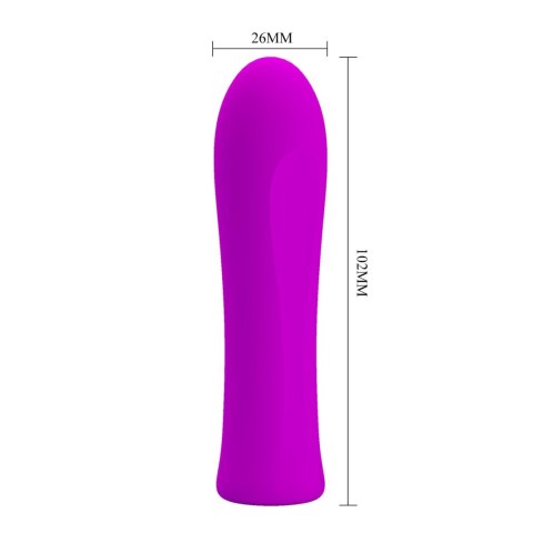 PRETTY LOVE - Alfreda Purple, Memory function 12 vibration functions PRETTY LOVE - Alfreda Purple, Memory function 12 vibration functions