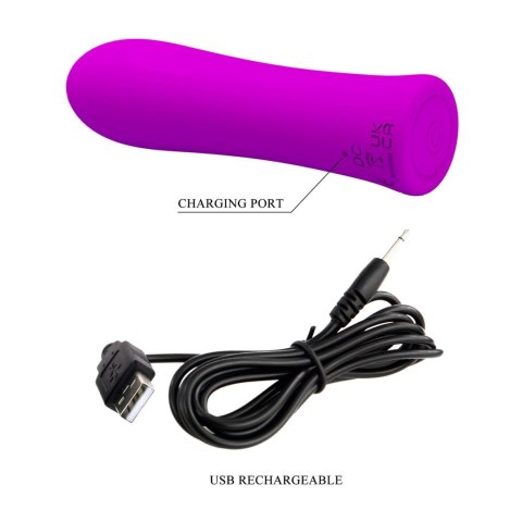 PRETTY LOVE - Alfreda Purple, Memory function 12 vibration functions PRETTY LOVE - Alfreda Purple, Memory function 12 vibration functions