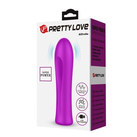 PRETTY LOVE - Alfreda Purple, Memory function 12 vibration functions PRETTY LOVE - Alfreda Purple, Memory function 12 vibration functions