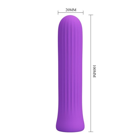 PRETTY LOVE - Blanche Dark Purple, 12 vibration functions Memory function PRETTY LOVE - Blanche Dark Purple, 12 vibration functions Memory function