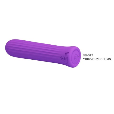 PRETTY LOVE - Blanche Dark Purple, 12 vibration functions Memory function PRETTY LOVE - Blanche Dark Purple, 12 vibration functions Memory function