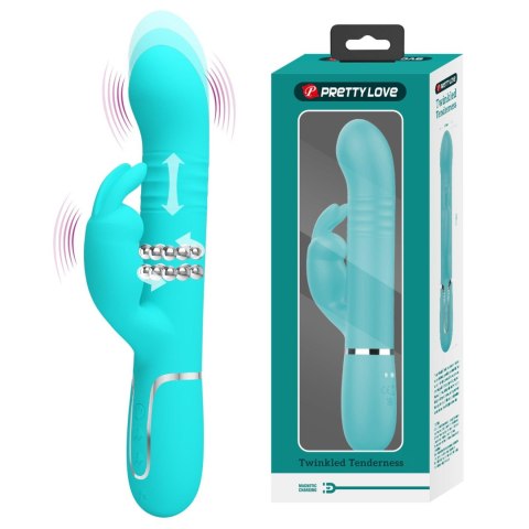 PRETTY LOVE - Coale Twinkled Tenderness, 7 vibration functions 4 rotation functions 4 thrusting settings PRETTY LOVE - Coale Twinkled Tenderness, 7 vibration functions 4 rotation functions 4 thrusting settings