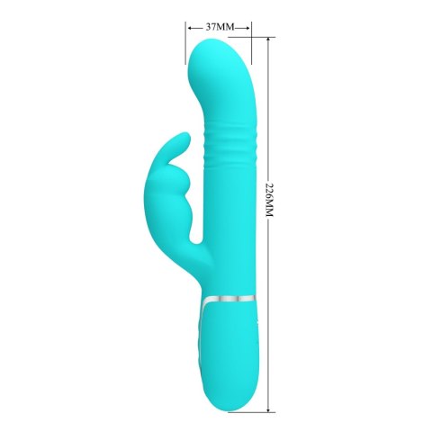 PRETTY LOVE - Coale Twinkled Tenderness, 7 vibration functions 4 rotation functions 4 thrusting settings PRETTY LOVE - Coale Twinkled Tenderness, 7 vibration functions 4 rotation functions 4 thrusting settings