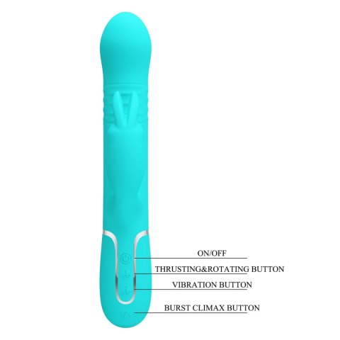 PRETTY LOVE - Coale Twinkled Tenderness, 7 vibration functions 4 rotation functions 4 thrusting settings PRETTY LOVE - Coale Twinkled Tenderness, 7 vibration functions 4 rotation functions 4 thrusting settings