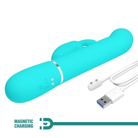 PRETTY LOVE - Coale Twinkled Tenderness, 7 vibration functions 4 rotation functions 4 thrusting settings PRETTY LOVE - Coale Twinkled Tenderness, 7 vibration functions 4 rotation functions 4 thrusting settings