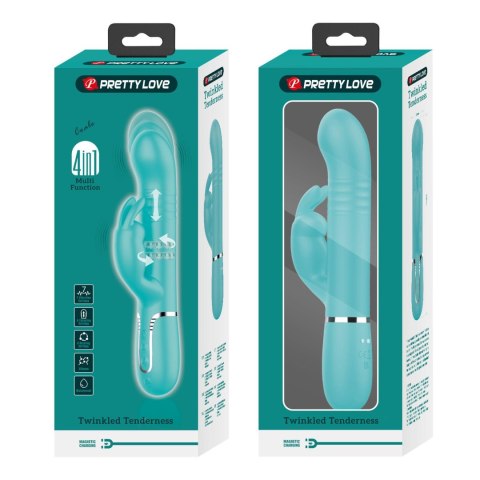 PRETTY LOVE - Coale Twinkled Tenderness, 7 vibration functions 4 rotation functions 4 thrusting settings PRETTY LOVE - Coale Twinkled Tenderness, 7 vibration functions 4 rotation functions 4 thrusting settings