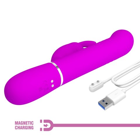 PRETTY LOVE - Coale Twinkled Tenderness Purple, 7 vibration functions 4 rotation functions 4 thrusting settings PRETTY LOVE - Coale Twinkled Tenderness Purple, 7 vibration functions 4 rotation functions 4 thrusting settings