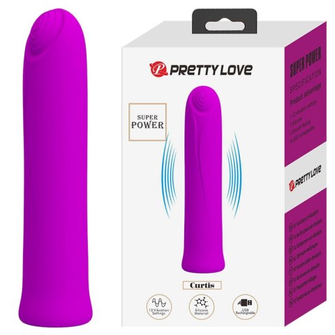 PRETTY LOVE - Curtis, 12 vibration functions Memory function PRETTY LOVE - Curtis, 12 vibration functions Memory function