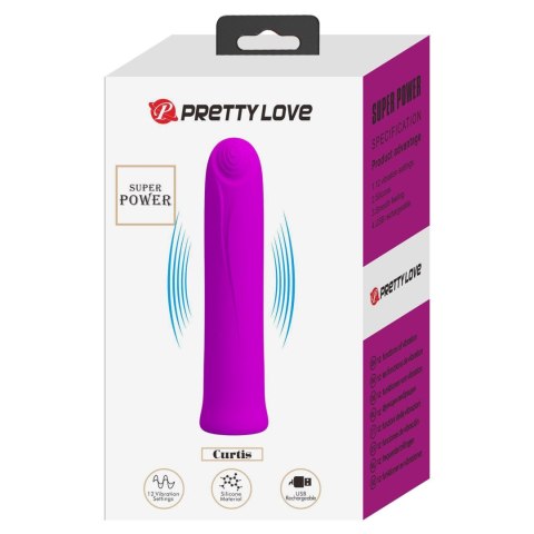 PRETTY LOVE - Curtis, 12 vibration functions Memory function PRETTY LOVE - Curtis, 12 vibration functions Memory function