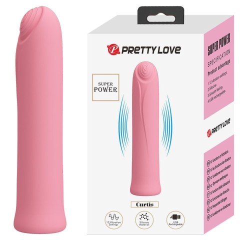 PRETTY LOVE - Curtis, 12 vibration functions Memory function PRETTY LOVE - Curtis, 12 vibration functions Memory function