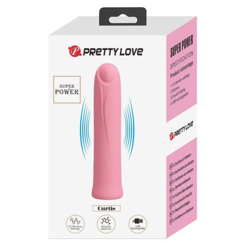 PRETTY LOVE - Curtis, 12 vibration functions Memory function PRETTY LOVE - Curtis, 12 vibration functions Memory function