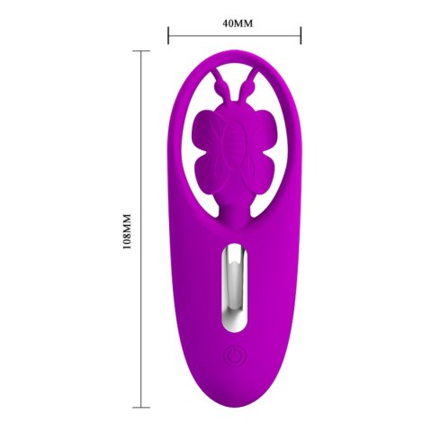 PRETTY LOVE - Dancing Butterfly, 12 vibration functions Wireless remote control PRETTY LOVE - Dancing Butterfly, 12 vibration functions Wireless remote control