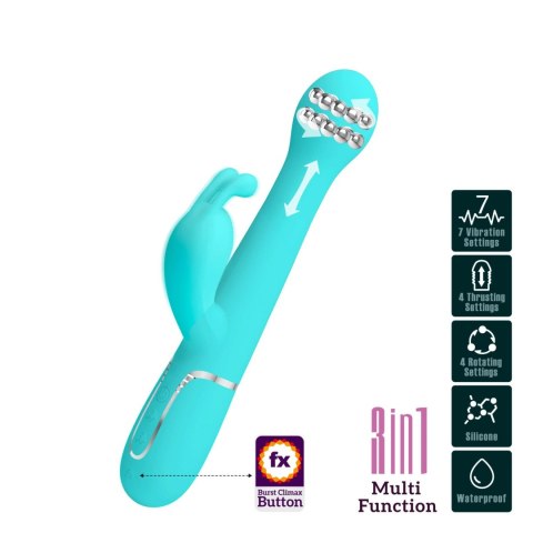 PRETTY LOVE - Dejon Twinkled Tenderness, 7 vibration functions 4 thrusting settings 4 rotation functions PRETTY LOVE - Dejon Twinkled Tenderness, 7 vibration functions 4 thrusting settings 4 rotation functions
