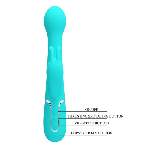 PRETTY LOVE - Dejon Twinkled Tenderness, 7 vibration functions 4 thrusting settings 4 rotation functions PRETTY LOVE - Dejon Twinkled Tenderness, 7 vibration functions 4 thrusting settings 4 rotation functions