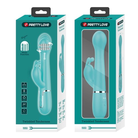 PRETTY LOVE - Dejon Twinkled Tenderness, 7 vibration functions 4 thrusting settings 4 rotation functions PRETTY LOVE - Dejon Twinkled Tenderness, 7 vibration functions 4 thrusting settings 4 rotation functions