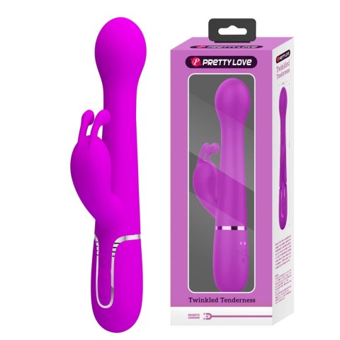 PRETTY LOVE - Dejon Twinkled Tenderness Purple, 7 vibration functions 4 thrusting settings 4 rotation functions PRETTY LOVE - Dejon Twinkled Tenderness Purple, 7 vibration functions 4 thrusting settings 4 rotation functions