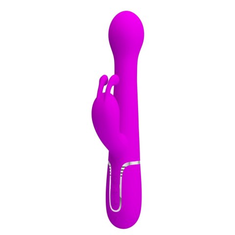 PRETTY LOVE - Dejon Twinkled Tenderness Purple, 7 vibration functions 4 thrusting settings 4 rotation functions PRETTY LOVE - Dejon Twinkled Tenderness Purple, 7 vibration functions 4 thrusting settings 4 rotation functions