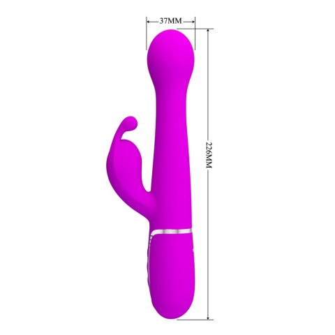 PRETTY LOVE - Dejon Twinkled Tenderness Purple, 7 vibration functions 4 thrusting settings 4 rotation functions PRETTY LOVE - Dejon Twinkled Tenderness Purple, 7 vibration functions 4 thrusting settings 4 rotation functions