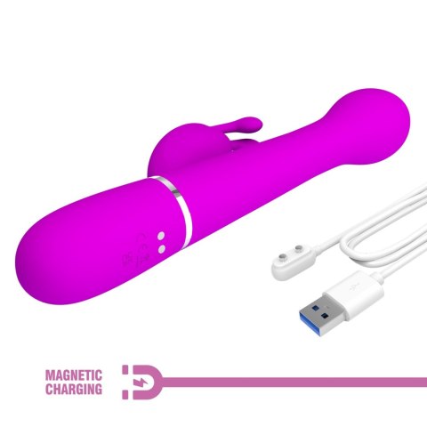 PRETTY LOVE - Dejon Twinkled Tenderness Purple, 7 vibration functions 4 thrusting settings 4 rotation functions PRETTY LOVE - Dejon Twinkled Tenderness Purple, 7 vibration functions 4 thrusting settings 4 rotation functions