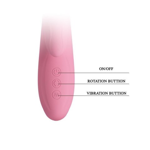PRETTY LOVE - GINA 4 rotation 7 vibration USB PRETTY LOVE - GINA 4 rotation 7 vibration USB