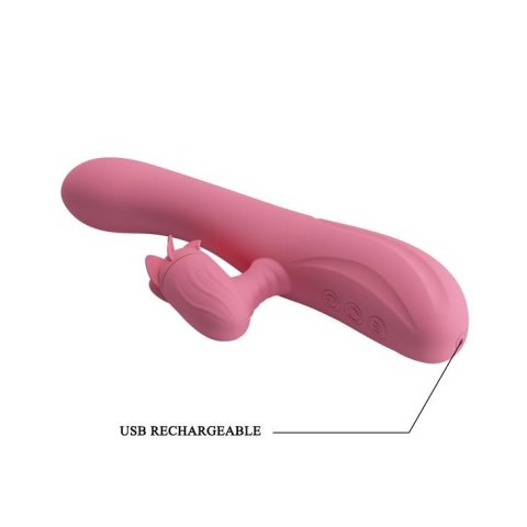 PRETTY LOVE - GINA 4 rotation 7 vibration USB PRETTY LOVE - GINA 4 rotation 7 vibration USB