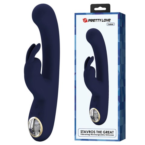 PRETTY LOVE - Lamar Blue, 10 vibration functions 9 speed levels PRETTY LOVE - Lamar Blue, 10 vibration functions 9 speed levels