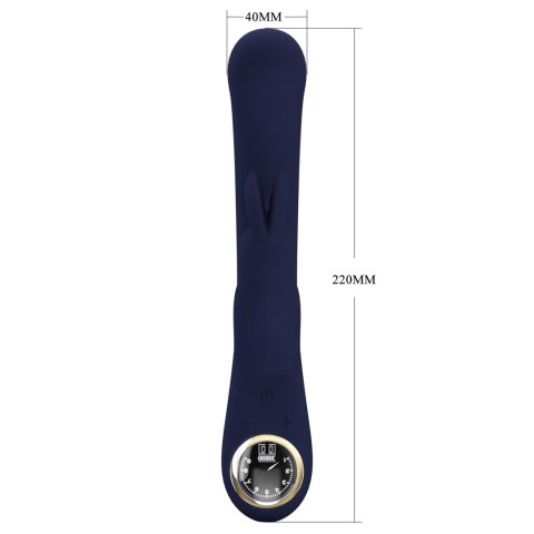 PRETTY LOVE - Lamar Blue, 10 vibration functions 9 speed levels PRETTY LOVE - Lamar Blue, 10 vibration functions 9 speed levels