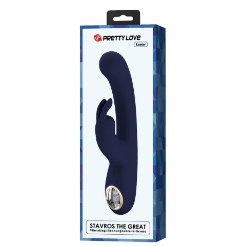 PRETTY LOVE - Lamar Blue, 10 vibration functions 9 speed levels PRETTY LOVE - Lamar Blue, 10 vibration functions 9 speed levels