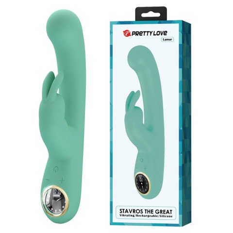 PRETTY LOVE - Lamar Green, 10 vibration functions 9 speed levels PRETTY LOVE - Lamar Green, 10 vibration functions 9 speed levels