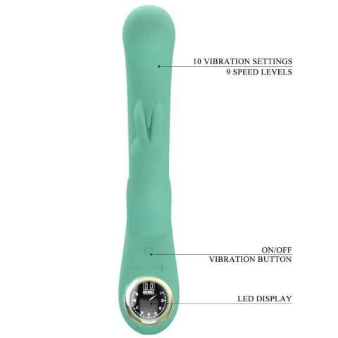 PRETTY LOVE - Lamar Green, 10 vibration functions 9 speed levels PRETTY LOVE - Lamar Green, 10 vibration functions 9 speed levels