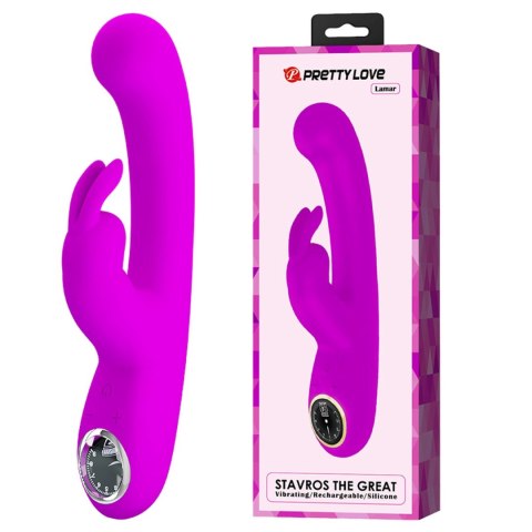 PRETTY LOVE - Lamar Purple, 10 vibration functions 9 speed levels PRETTY LOVE - Lamar Purple, 10 vibration functions 9 speed levels